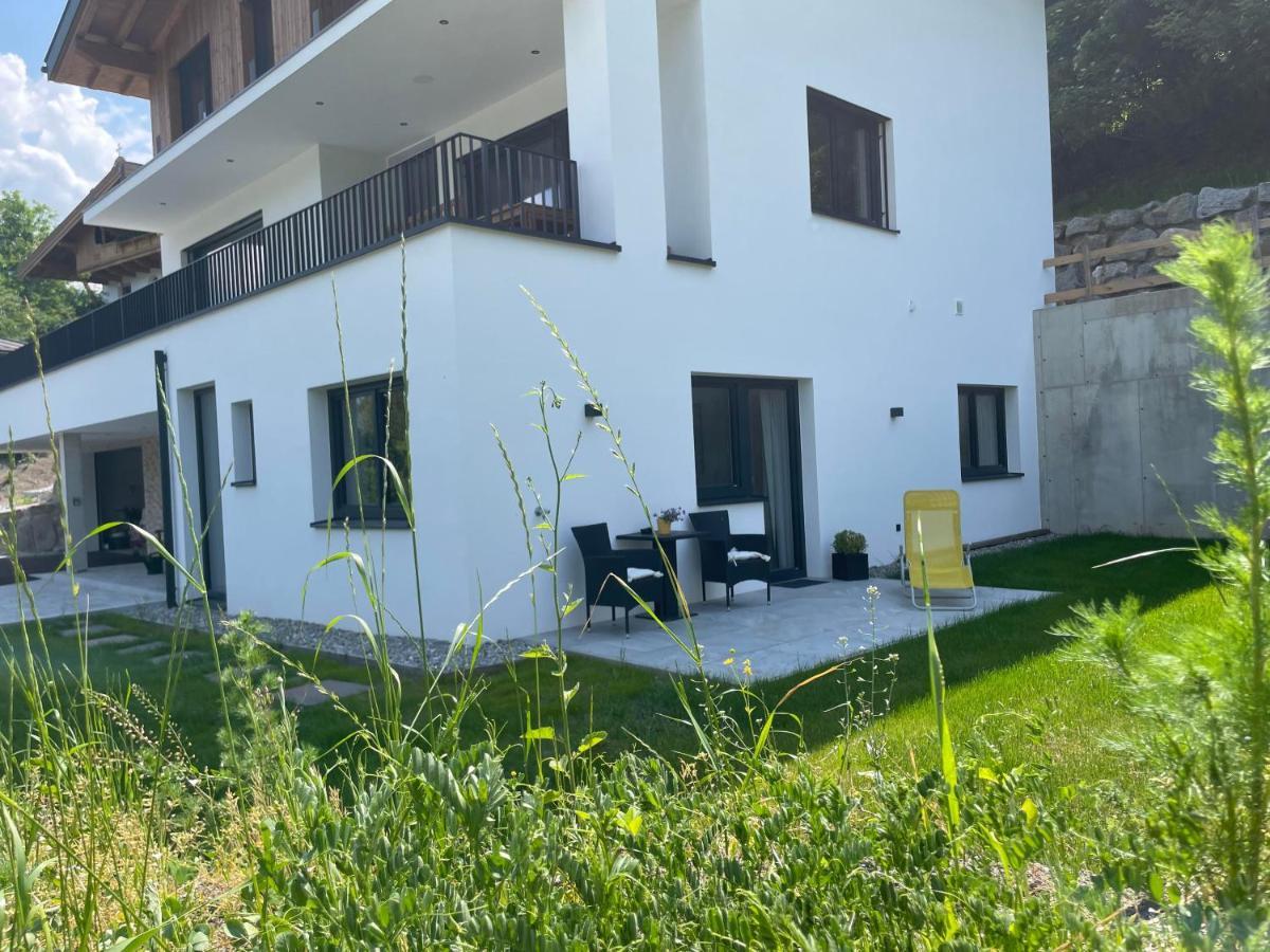 Bergzeit Appartement 布里克森谷地霍普夫加尔滕 外观 照片