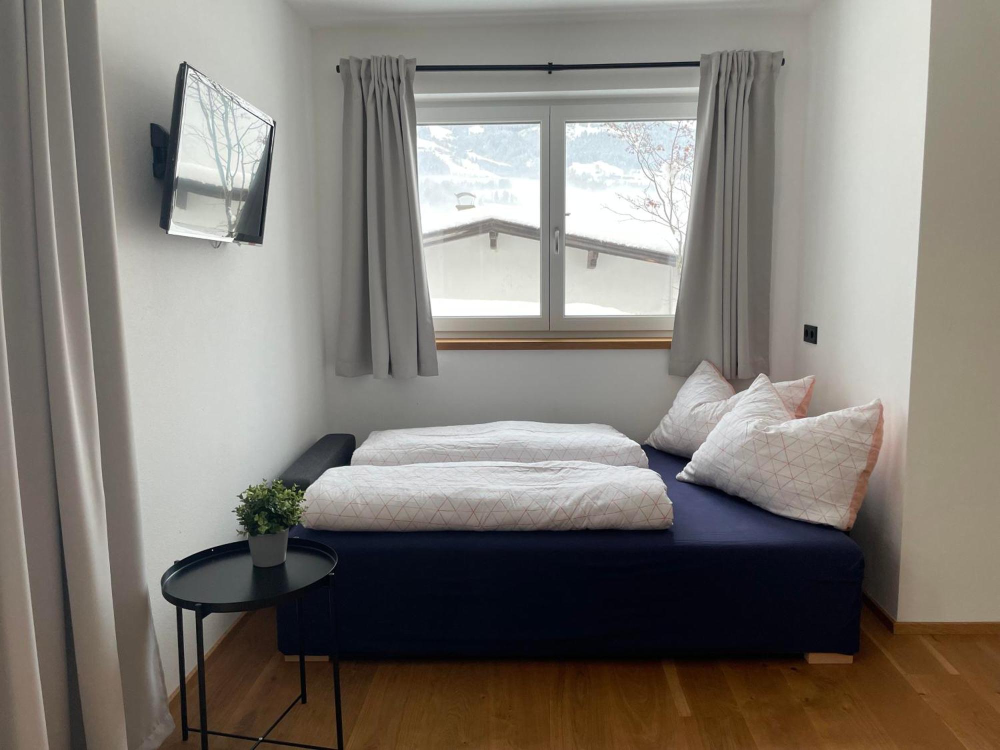 Bergzeit Appartement 布里克森谷地霍普夫加尔滕 外观 照片