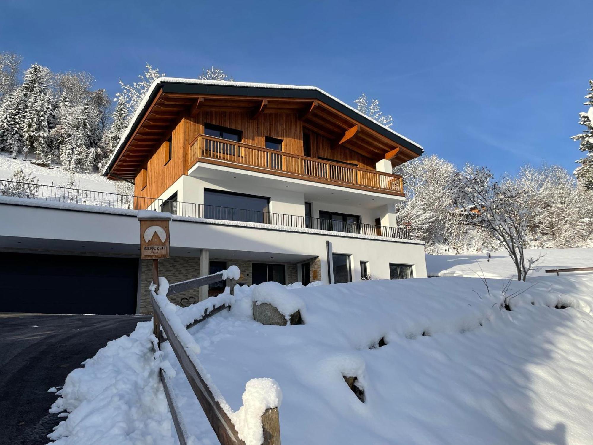 Bergzeit Appartement 布里克森谷地霍普夫加尔滕 外观 照片